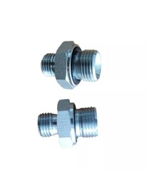 M14 to M18 Din Fitting Adapters Hydraulic Hose For Chinese Mini Excavators