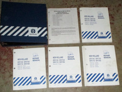 New Holland BR740 BR750 BR770 BR780 Round Baler Service Repair Manual ORIGINAL!