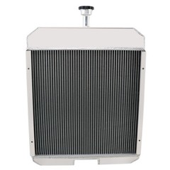4 ROW 70MM RADIATOR FOR CASE/ IH-FARMALL 70 666 686 706 756 # 396352R91 65427C1