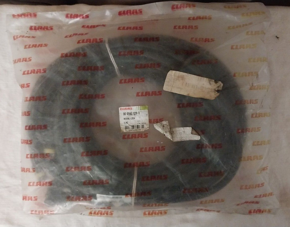 NEW, Claas Wiring Loom 5600390 Old Stock, Made In Germany