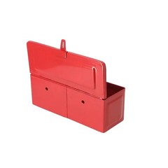 Tractor Fender Mount Tool Box 11″ x 4″ x 4″ Small