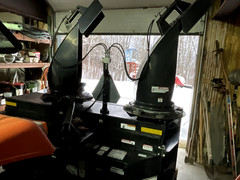 Temco Snowblast 8600A Snowblower with 6” Bolt-On Extensions
