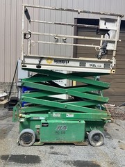 2014 JLG 1932RS 19’ ELECTRIC SCISSOR DRIVABLE MAN PLATFORM LIFT