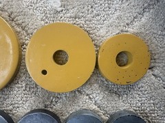Caterpillar Thick Pin Washer Lot Genuine Cat Wheel Loader Excavator Dozer Truck