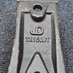John Deere TX156WT Hensley Top Mount Twin Tiger Tooth 156 Series For 27 ZTS 27C