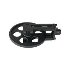 For Mini Excavator Accessories ISDZJL-H12 Front Idler Track Idler Wheel Assembly
