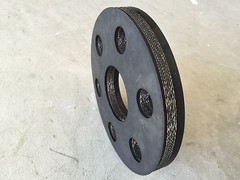 Universal Rubber Flex Coupler Pad disc for cross shafts, Free shipping