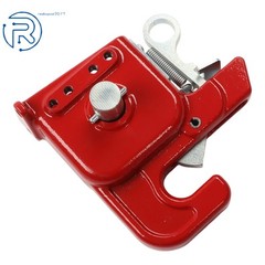 Red Easy Change Quick Hitch Kit for Category 2 Tractor & Implement