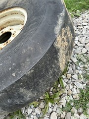Del-Nat 11.00-16 Tires And Rims Tag #4547