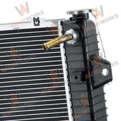 RADIATOR FIT 2012-UP DOOSAN DAEWOO FORKLIFT G20P-5 GM 3.0L LP #440211-00010
