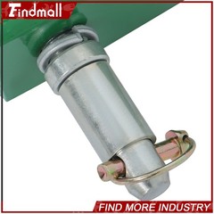 Findmall 3 Point Hitch Receiver W/Suitcase Weight Brackets for CAT 1 Tractor NEW