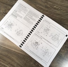 Kohler Magnum M8 M10 M12 M14 M16 Single Cylinder Gas Engine Service Manual Book