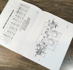 New Holland 273 Baler Service Manual Parts Catalog Repair Shop Workshop Book