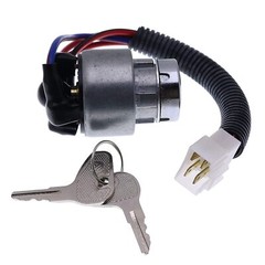 Ignition Switch w/ 2 Keys 34670-31822 for Kubota L3240 L3130 L3300 L4200 L4200