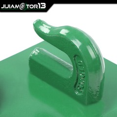 Bolt on Grab Hooks D Rings For John Deere Compact Tractor 1025R 2032R 3320 2520