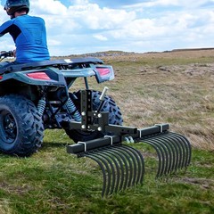 Manual Quick Implement Lift 1-Point Lift System for ATV/UTV With 2 inch Receiver