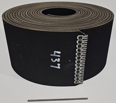 Vermeer 504M Classic Round Baler Belt Set (SN ending in 404 and up)