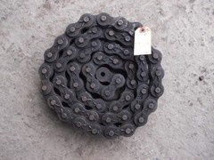 Roller Chain No. # 120 x 5ft 4″ USA APPEARS it’s never been used