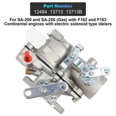 Carburetor for Lincoln SA-200 SA-250 WELDER 200 AMP repalce Zenith 13713B Carb