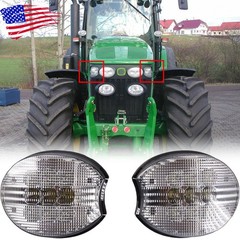For John Deere Tractors 7720,7820, 7920, 7030,7630,7730,7830,7930 LED Headlights