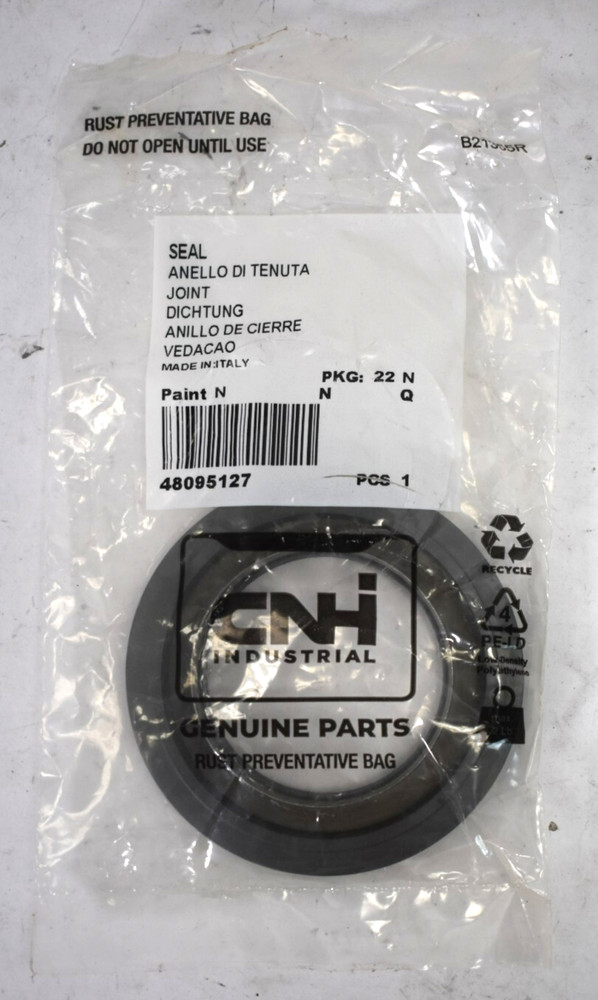 CNH Industrial New Holland Seal 48095127 Replacement For Feeder Top Shaft Kit