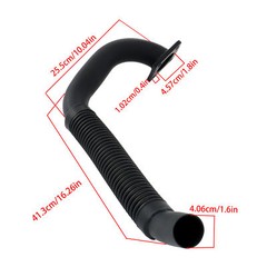 6701151 Exhaust Muffler Pipe with Gasket Compatible For Bobcat 751 753 763 773