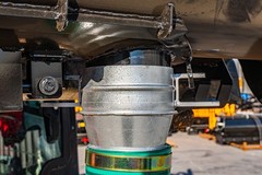 48″ Skid Steer Concrete Mixer Bucket Compatible Attachment for Construction
