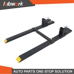Labwork 60″ 4000lbs Pallet Forks Clamp on Tractor Forks Adjustable Bucket Forks