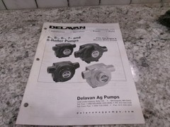 Delavan Ag Pumps Installation &Operation Manual For 4-, 5-, 7-, & 8- Roller Pump