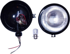 12V Massey Ferguson Tractor Lights David Brown Headlight Black Color 35 65 765