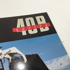 Genuine Original 1994 Bobcat 40B Series Skid Steer Loaders Brochure B-1628