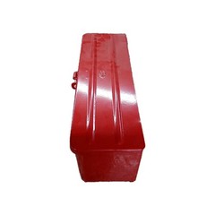 New Red Metal Tool Box for Kioti, Kubota, Allis Chalmers, Tractor 5A3R