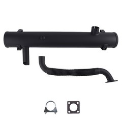 Muffler & Exhaust Pipe Fits For Bobcat 1600 642 643 645 742 743 6514737 6569624