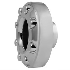 Chrome Hub Center Cap 4X4 Front For 2005-2018 Ford F-350 Dually 5C3Z1130TA