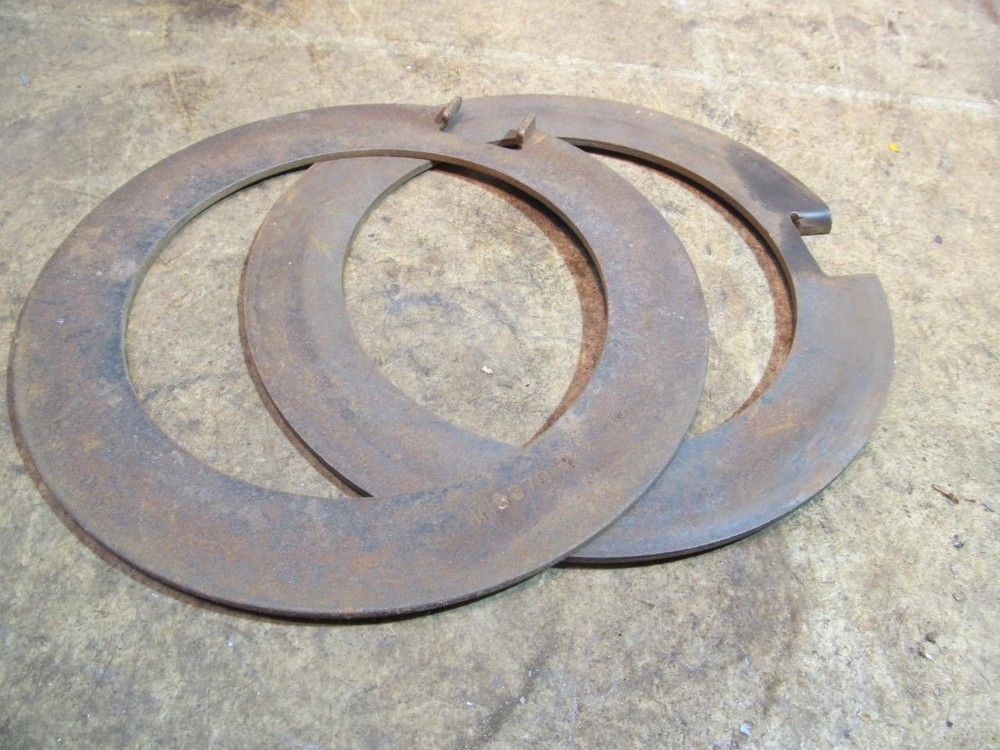 2 International McCormick Deering 13870A Corn Planter Plate Spacers False IH CUB