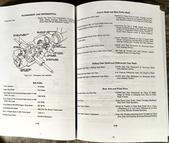 Case 500 Diesel Tractor Service Manual Repair Shop Technical Book Workshop