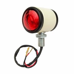Pair Ivory David Brown Ford Tractor Butler Side Maker Light 8N 2N 9N 600 800 NAA
