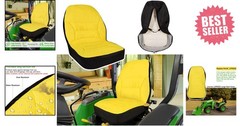 Durable Waterproof Tractor Seat Cover – Large Fit for Multiple Tractor Models
