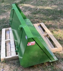 New KIVEL USA 60″ Smooth Bucket for John Deere Tractor- 5′