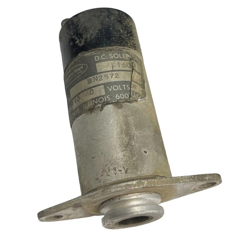 Synchro Start Cat 8N-2572 Solenoid 🔥 Fast Shipping 🔥