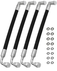 4x AW29374 Hydraulic Hose for John Deere 200CX 210 300 300X 300CX 300E 300R 400E