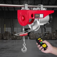 2200 lbs Wireless Attic Lift, 1600W 110V Electric Hoist with Wireless Remote Con
