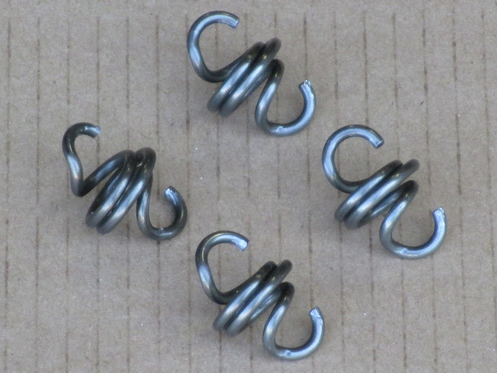 4 DISC BRAKE ACTUATING ACTUATOR SPRINGS FOR IH INTERNATIONAL INDUSTRIAL 2504