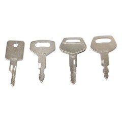 10 Heavy Construction Equipment Ignition Key Set for JD Case Komatsu Caterpillar