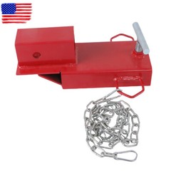 2″ Hitch Receiver Forklift Trailers Towing Adapter Pallet Forks Attachment