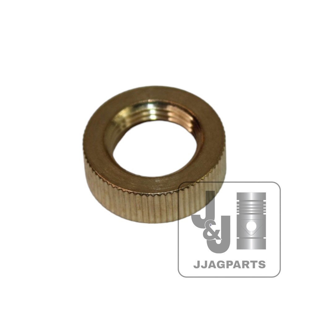 Brass Nut (For Rear Tire Inner Tube Valve) -Fits Massey Tractor
