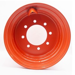 16×9.75×8 Rim 16×9.75 8 Lugs 8×8 Wheel Rim Skid Steer for Bobcat 12-16.5 Tires