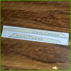 John Deere Z915E Z930M Z950R Zero Turn Ztrak Lawn Tractor Premium Decals Sticker