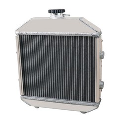 2 Row Radiator FITS Ford New Holland Compact Tractor 1300 W Cap SBA310100211 ,