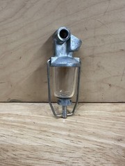 Fuel Sediment Bowl Ford 800, 801, 900, 901, 4000, 7/16 bolt hole 1/4 fuel line